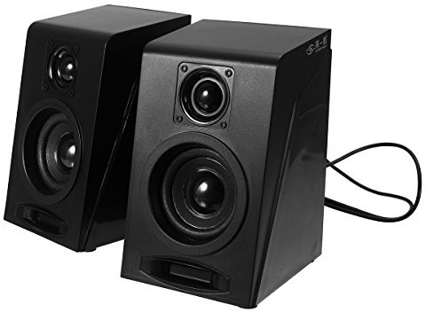 MASUNN Usb 2.0 Desktop Mini Subwoofer Laptop Notebook Pc Powered Audio Computer Speaker