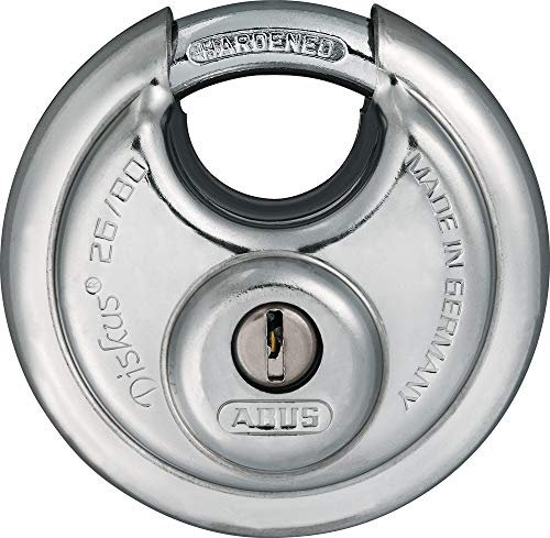 ABUS 82344 26WY/80 m. Candado Discus de 4 llaves, 80 mm