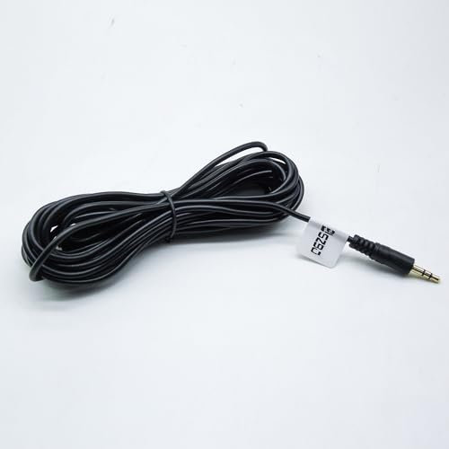 IR (Infrared) Extension Cable for Extending IR Receiver, Emitter, Stereo Cables (16.5 ft extension cord)