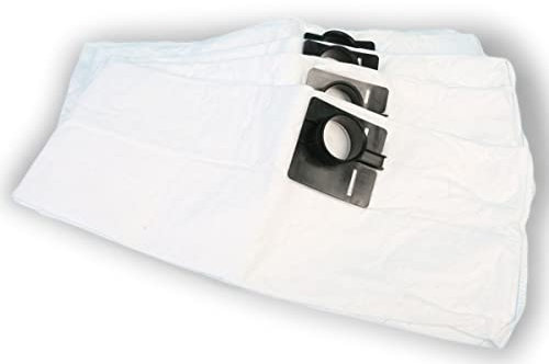 Lot de 5 sacs filtrants non tissés compatibles avec Festool CT 33, CT 22