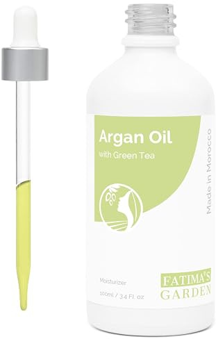 Fatima's Garden Argan- & Grünteeöl - Anti-Aging Feuchtigkeitscreme, 100ml
