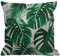 HGOD DESIGNS Kissenbezug, grüne Palmenblätter, Wurfkissen, Heimdekoration für Männer/Frauen, Wohnzimmer, Schlafzimmer, Sofa, Stuhl, 45 x 45 cm
