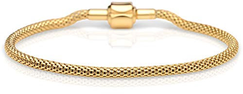 BERING Damen Armband 17 cm gold 613-20-170