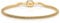 BERING Damen Armband 17 cm gold 613-20-170