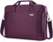 Voova Laptop Bag Case 17 17.3 Inch Computer Sleeve Messenger Bag with Shoulder Strap Expandable Waterproof Large Capacity Business Briefcase for Work Travel Fit 17-18 Inch Laptop, Women Lady-Purple