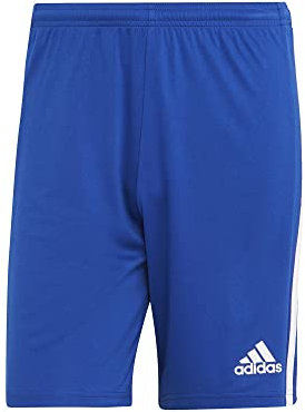 adidas Herren Squadra 21 Shorts, Royal Blue / White, L