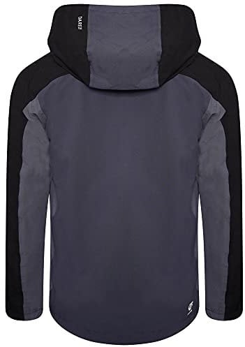 Dare 2b Compete II wasserdichte und atmungsaktive Stretch-Shell-Jacke mit Kapuze
