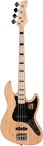 Marcus Miller V7 Vintage Swamp Ash-4 Natural 2nd Gen Bajo Electrico 4 Cuerdas
