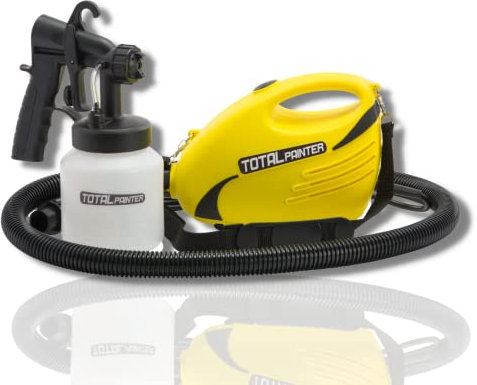 BEST DIRECT Total Painter Original As seen on TV Paint Sprayer Professional Spray Paint Gun for All Surfaces - Indoor and Outdoor - 800ml Capacity (Total Painter)