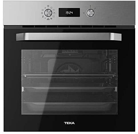 Teka GrandChef AirFry HCB 6646 - Horno de Aire Multifunción 70 Litros, Horno Air fryer con Sistema de Limpiza HydroClean, Color Acero Inoxidable