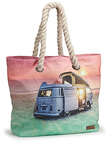 Volkswagen 1H2087317 Strandtasche Tasche Beach Bag T1 Bulli