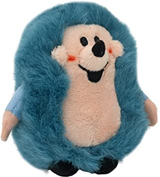 Zdeněk Miler Plüschtier Kuscheltier 13 cm Original Der Kleine Maulwurf Igel, Blau Stofftier Schmusetier für Kinder Baby Jungen Mädchen