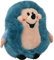 Zdeněk Miler Plüschtier Kuscheltier 13 cm Original Der Kleine Maulwurf Igel, Blau Stofftier Schmusetier für Kinder Baby Jungen Mädchen