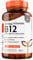 Vitamin B12 1000mcg - 450 High Strength Vegan Tablets - Max Strength B12 Supplement - Contributes to The Reduction of Tiredness and Fatigue - Made in The UK by Nutravita