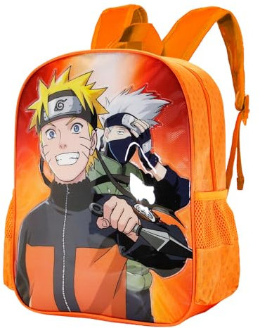 Naruto Action-Basic Rucksack, Rot