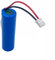Batteries Rechargeables Batterie Rechargeable 3.7V 3800Mah 18650 Li-ION avec Remplacement de Bricolage. Prise en Ligne pour éclairage de Secours