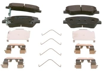 Bosch BP2569 Brake pads - ECE-R90 certified - 1 set of 4 pads
