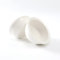 GUUSII HOME Lot de 2 gamelles de rechange en céramique pour chat, chaton, chiot, lapin et cochon d'Inde, passent au lave-vaisselle et au micro-ondes, faciles à nettoyer (blanc)