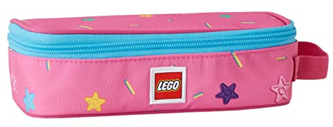 SKANDO BAGS Lego® - Mädchen Federmappe - Lego®, Unicorn 2023 - Praktisches Namensschild - Platz für alle wichtigen Schreibutensilien