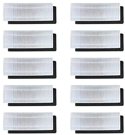 MGRAS 10 Sets Of Filters Compatible With Ecovacs Deebot N79S N79 Fit For EUFY Robovac 11 Robot Vacuum Cleaner Spare Parts Accessories Hoover parts and accessories
