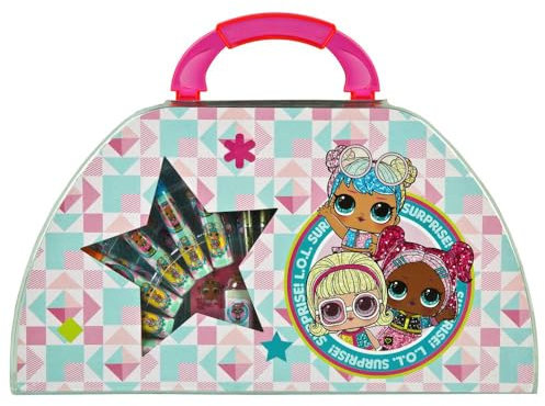 Undercover 6600000005 - LOL Superise Maltasche - LOL Suprise 51 Stück Farb- und Lackteile