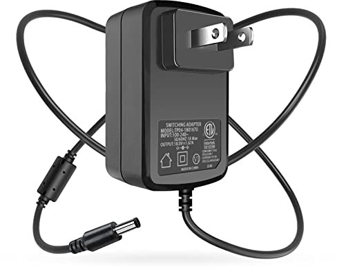 30W Echo Power Cord Adapter for Amazon Alexa Echo (4th Gen), Echo (3rd Gen), Echo Show 10 (3rd Gen), Echo Show (2nd Gen), Echo Show 8, and Echo Plus (2nd Gen)