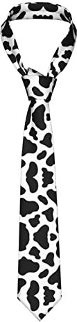 799 Herren Krawatte Kuhfleck Herrenkrawatte Geschäft Krawatte Für Herren Modern Slim-Fit Herrenkrawatte Für Festlichkeiten, Konferenz, Büro