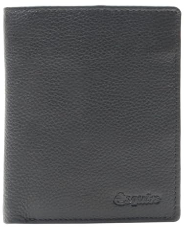 Esquire Primavera Wallet Black