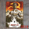 Metallschilder im Vintage-Stil, 20,3 x 30,5 cm – Ivan Drago Rocky IV Dekor, schicke Kunst, Wanddekoration, Haushof, Schilder, Bar, Hotel, Café, Pub, Restaurant