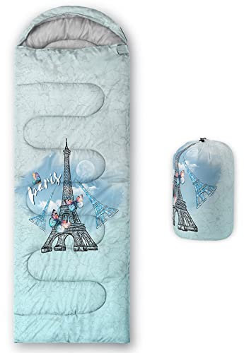 HOSIMA Schlafsäcke,Kaltwetter-Mumienschlafsack für Erwachsene,Mädchen,Jungen,Wasserdicht,Herren für warmes Camping, Wandern, Outdoor, Reisen, Jagd, mit Kompressionsbeuteln(AH0148)