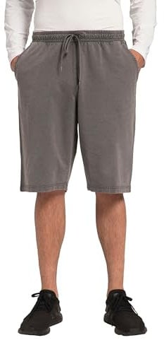 JP 1880 Herren Jay-pi Jogginghose Flexnamic®, Activewear, American Football, Elastikbund Trainingshose, Graphitgrau, 3XL EU