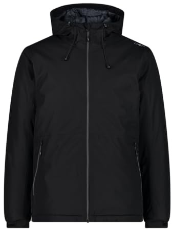 CMP, JACKET FIX HOOD, 32Z1847, Basic Black, 56, Man