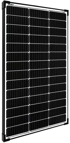 Offgridtec 100W Mono Solarpanel 23V Black Frame V2