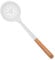 Cabilock Cuchara Ranurada para Servir Cucharón para Quitar Grasa Colador Cuchara de Cocina Cuchara de Silicona para Pasta para Cocinar