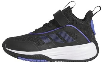 adidas OWNTHEGAME 3.0 Shoes Sneaker, core Black/semi Cobalt Blue/FTWR White, 23 EU