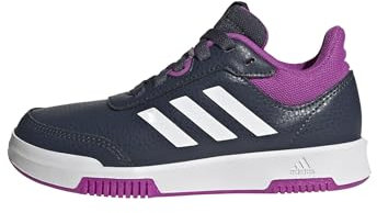 adidas Tensaur Sport Training Lace Shoes, Sneakers Unisex - Bambini e Ragazzi, Shadow Navy Ftwr White Flash Pink, 38 EU