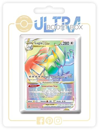 my-booster Pokémon Company SWSH12-FR-UB-202, Mehrfarbig
