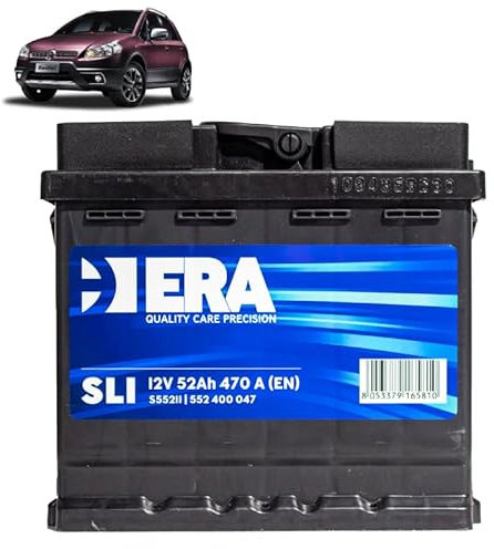 Batteria 50Ah per Fiat Sedici 1.6 benzina 2006-2014
