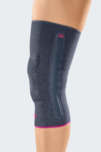 medi Genumedi® PT Gelenk-Knieorthese Kniestütze - Verbesserung der Patellaführung - Mint-Blue Extraweit - Stabilisierung, Rutschfest - Gegen Knieschmerzen