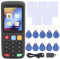 KEALBAUS NFC Kartenleser X7, RFID-Karten-Kopierer für IC-ID-Karte, Chipkarten-Kopierer, RFID-IC-Display, einfach zu bedienen, Set 1