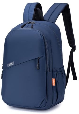 SUCIKORIO 40x30x15cm Travel Backpack Underseat Cabin Bag Luggage British Airways Wizzair Lightweight Waterproof Nylon Travel Rucksack Cabin Size for Plane Hand Luggage with 14 Inch Laptop Compartment