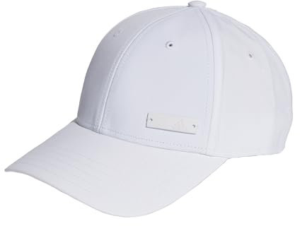Adidas Herren Mütze Kappe Metall Badge Leichte Baseball Cap II3555 DKH28 WH II3555 OSFX WH II3555 One Size, WH II3555, Einheitsgröße