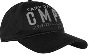 Camp David Herren Base Cap mit 3D-Stickerei Black, None