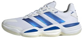 adidas Men's Stabil 16 Indoor Schuh Cloud White/Royal Blue/Royal Blue 46