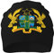 Jersey Mütze Wappen Von Ghana Mütze Feinem Fahrrad Mütze Atmungsaktivem Damen Sportmütze Für Snowboarden, Unisex, Outdoor