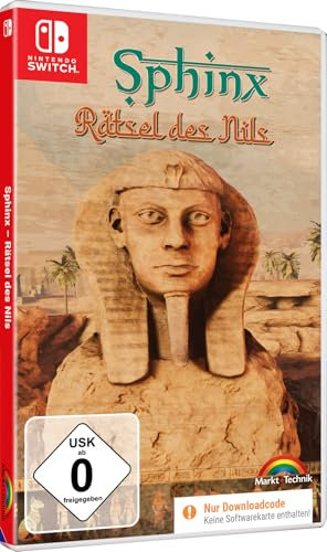 Sphinx - Rätsel des Nils - 500 faszinierende Rätsel zu lösen für Switch