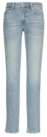 s.Oliver Damen 2153959 Jeans Hose Betsy Slim Fit, Hellblau ,40W / 34L