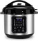 Aigostar Pentola a pressione elettrica 18-in-1 Pressure Cooker, 6 Litri Pentola Programmabile 24 ore, 3 pressioni, 1000W Pannello LED Multicooker per Yogurt, Cuoci, Riso, Slow Cooker, Sauté, 1000W