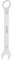 sourcing map Thin Combination Wrench Metric 32mm Torx Ended Box 15 Degree Offset Open End Stainless Steel, Silver Tone