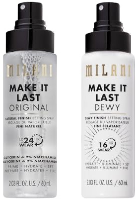 Milani - Make it Last fixation sprays always ensure spectacular makeup.